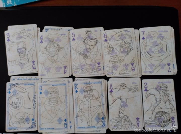Barajas de cartas: BARAJA PLAYDECK ONE PIECE JAPONESA OFICIAL - Foto 6