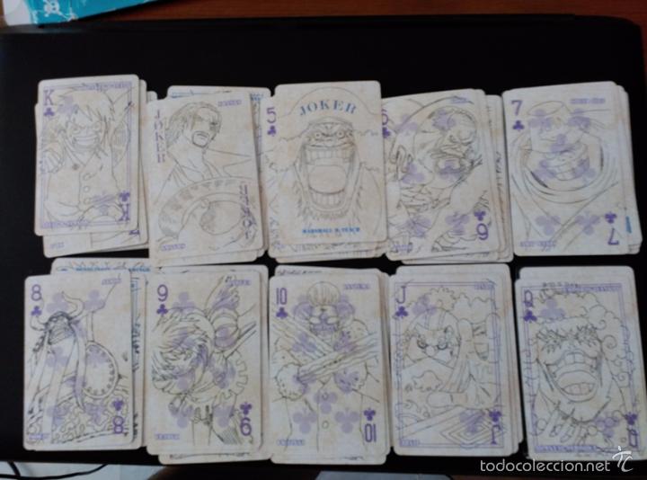 Barajas de cartas: BARAJA PLAYDECK ONE PIECE JAPONESA OFICIAL - Foto 7