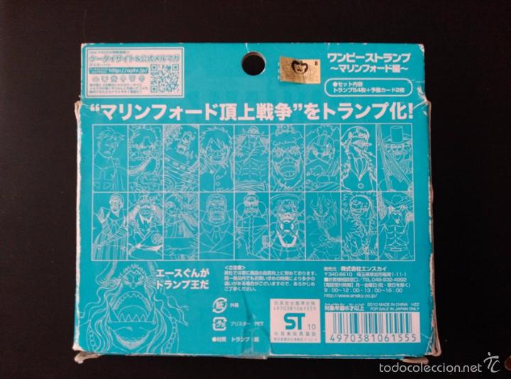 Barajas de cartas: BARAJA PLAYDECK ONE PIECE JAPONESA OFICIAL - Foto 9