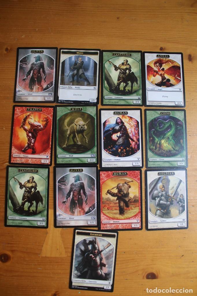 Barajas de cartas: LOTE CARTAS MAGIC 13 - Foto 1