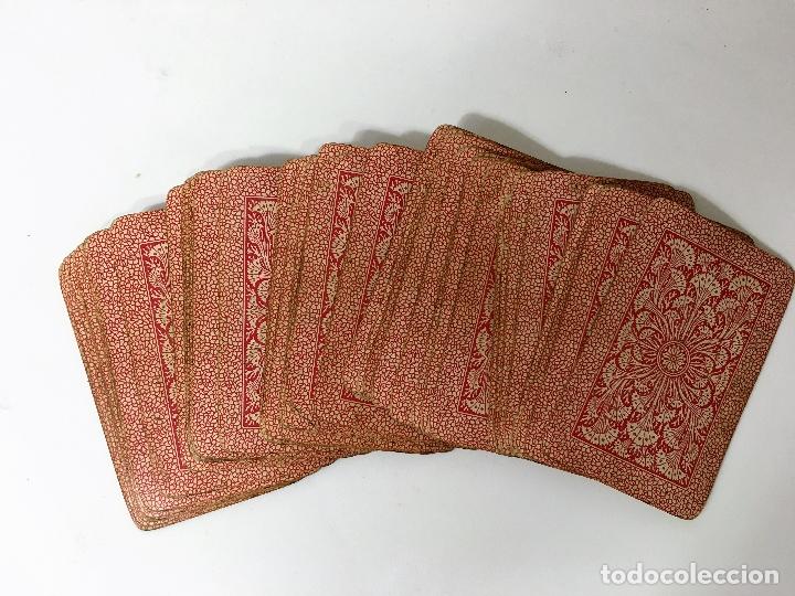 Barajas de cartas: BARAJA DE NAIPES USADA - Foto 2