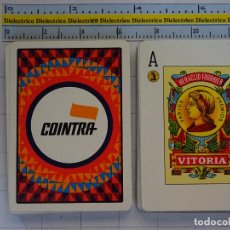 Barajas de cartas: BARAJA DE CARTAS ESPAÑOLA. FOURNIER. COINTRA CAMPING GAZ
