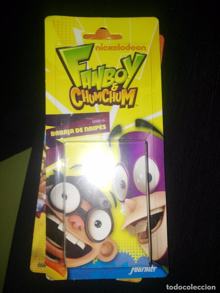 Barajas de cartas: Baraja fanboy y chumchum - Foto 1