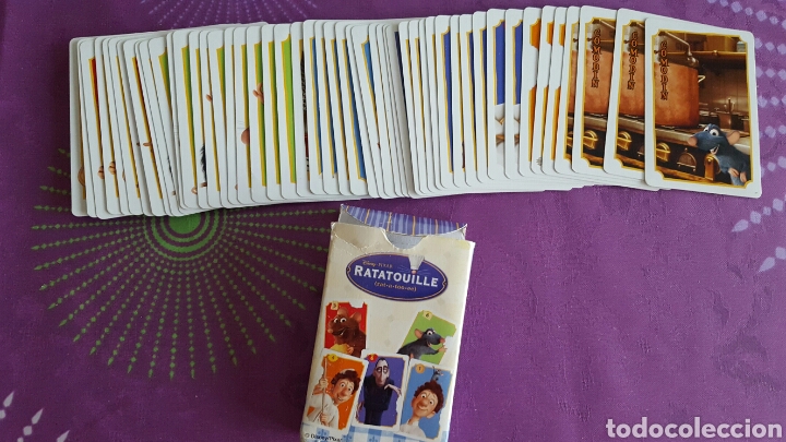 Barajas de cartas: Baraja de cartas ratatouille - Foto 1