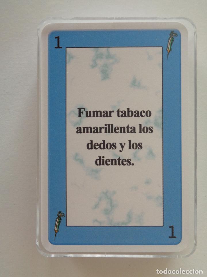 Barajas de cartas: BARAJA ANTITABACO.N 100 - Foto 2