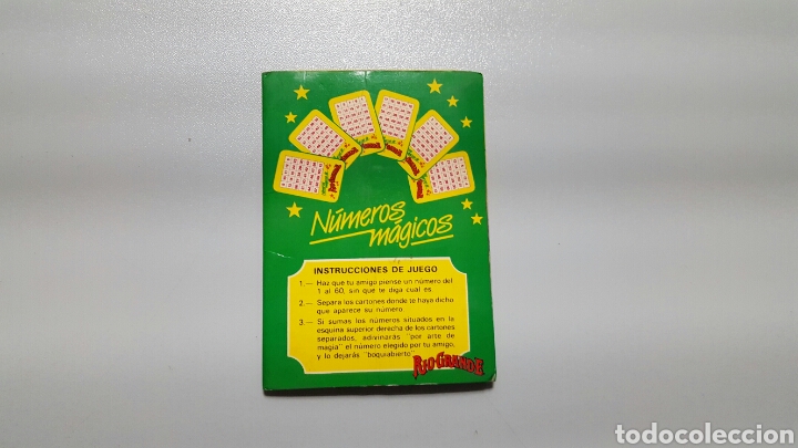 Barajas de cartas: Cartas m&aacute;gicas Vaqueros R&iacute;o Grande - Foto 2