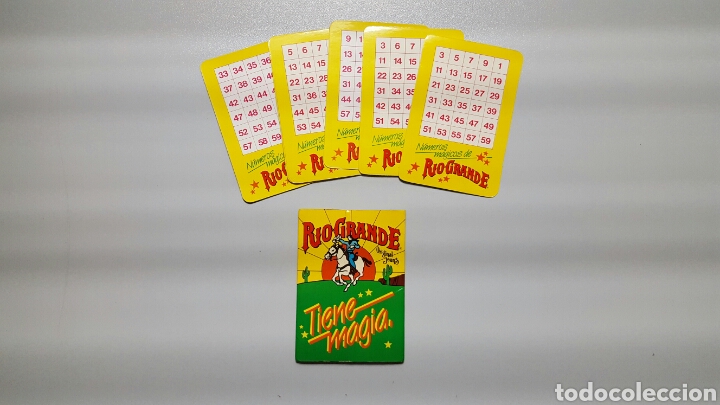 Barajas de cartas: Cartas m&aacute;gicas Vaqueros R&iacute;o Grande - Foto 3
