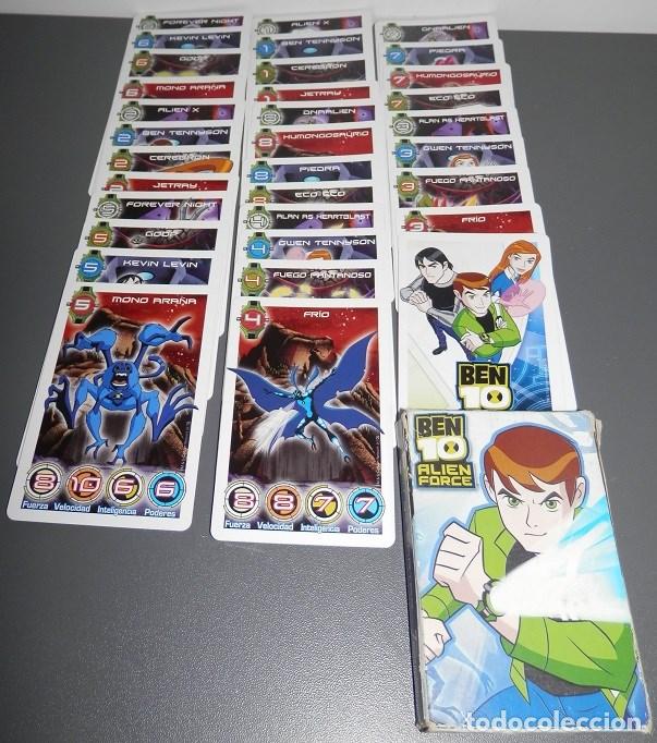 Barajas de cartas: BARAJA DE CARTAS  BEN ALIEN FORCE - Foto 1