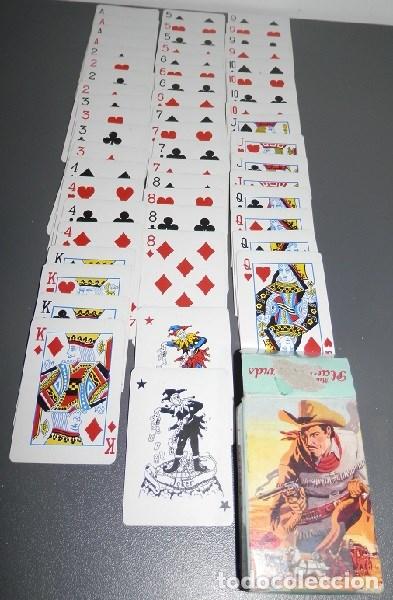 Barajas de cartas: BUFFALO BILL MINI  BARAJA DE CARTAS - Foto 1