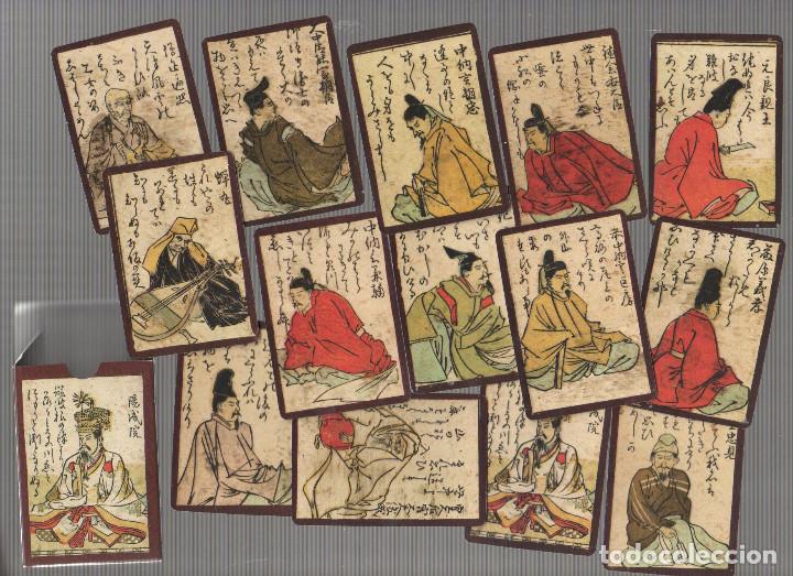Fournier Baraja Hyakunin isshu uta Karuta Japón XVIII Mazo de cartas 