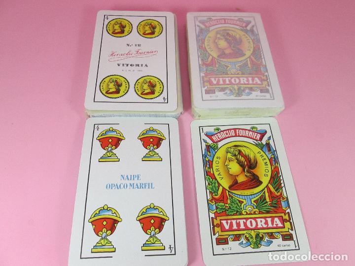 antiguo juego-baraja/cartas-heraclio fournier nº12-1962-precintada