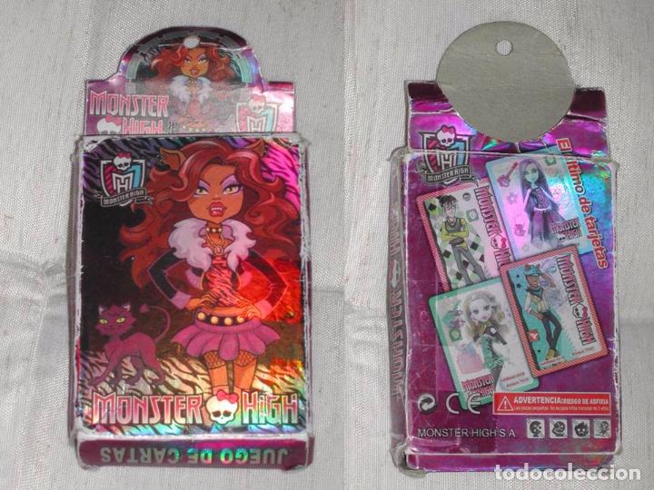 Barajas de cartas: Baraja - MONSTER HIGH - Foto 1