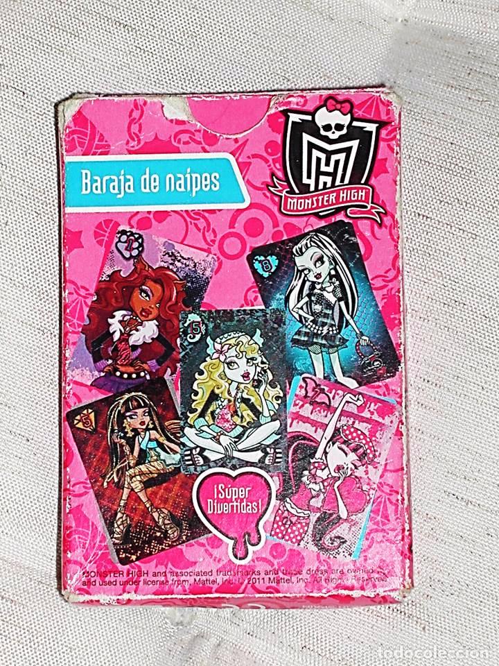 Barajas de cartas: Baraja - MONSTER HIGH - Foto 1