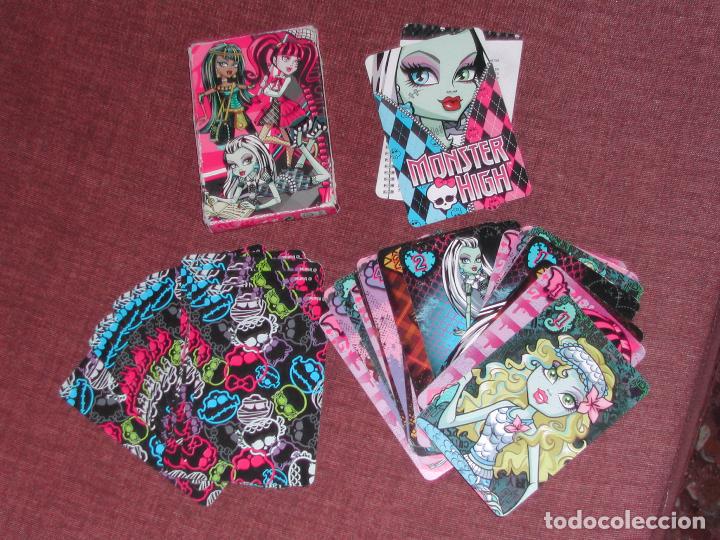 Barajas de cartas: Baraja - MONSTER HIGH - Foto 2