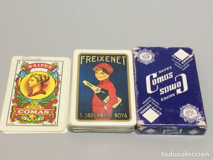 Barajas de cartas: Baraja freixenet - Foto 1