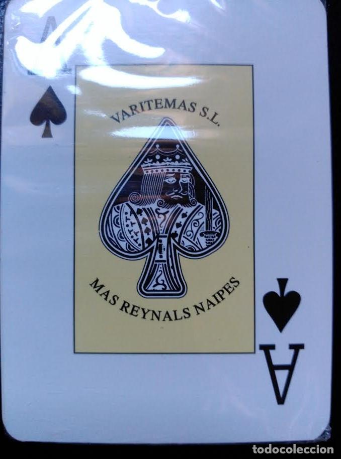 Barajas de cartas: BARAJA MAS REYNALS (PRECINTADA) - Foto 1