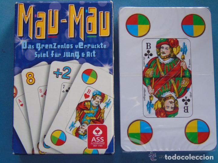 mau juego de cartas