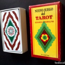 Barajas de cartas: TAROT DE 78 CARTAS,600 AÑOS DE CARTAS EUROPA-DEDICADO REGION ALPINA-TRAJES REGIONALES (DESCRIPCION)