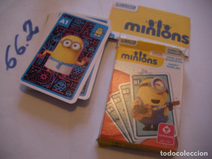 Barajas de cartas: CARTAS MINNIONS NUEVAS SIN USAR - Foto 1