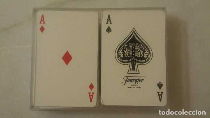 Barajas de cartas: Baraja doble de p&oacute;quer - Foto 2