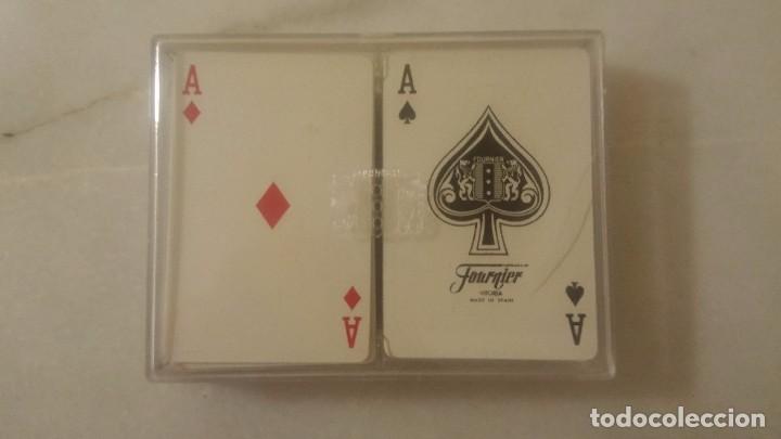 Barajas de cartas: Baraja doble de p&oacute;quer - Foto 3