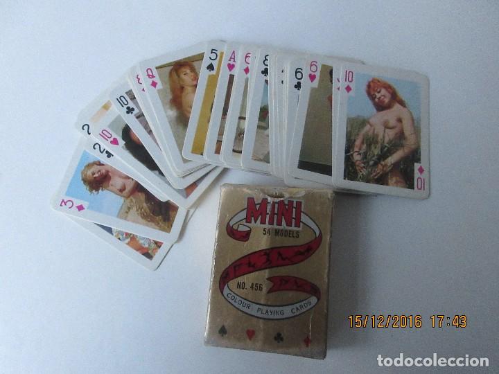 Barajas de cartas: Baraja peque&ntilde;a de se&ntilde;oritas - Foto 1