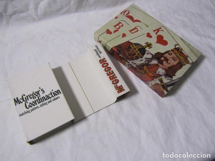 Barajas de cartas: Baraja de Poker Mc Gregors Coordinaction Completa - Foto 2