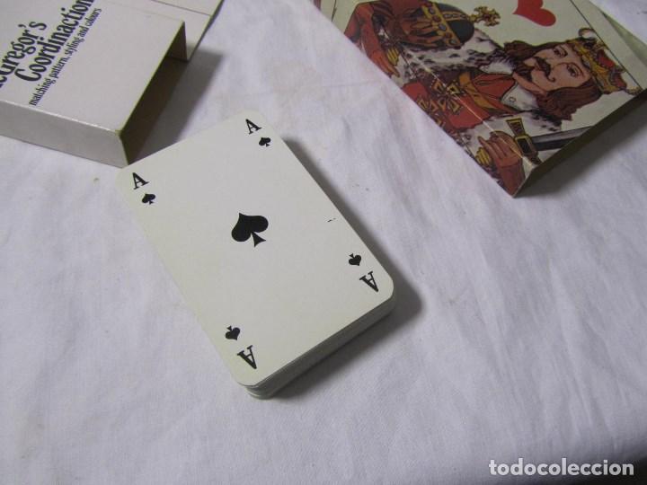 Barajas de cartas: Baraja de Poker Mc Gregors Coordinaction Completa - Foto 3