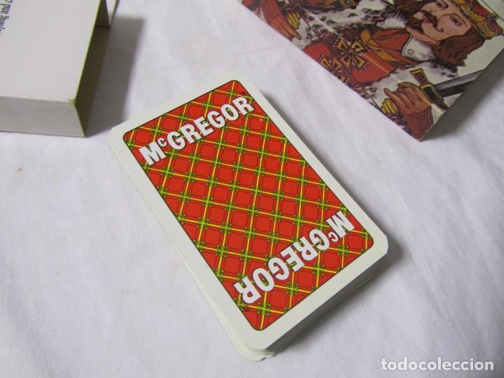 Barajas de cartas: Baraja de Poker Mc Gregors Coordinaction Completa - Foto 6
