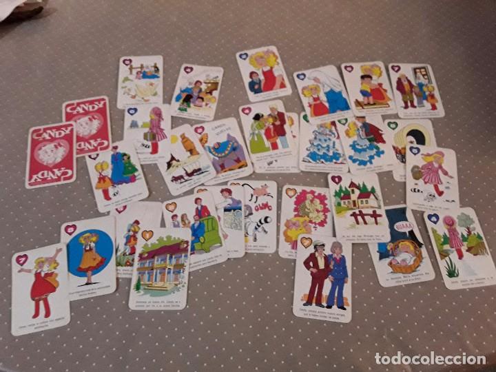 Barajas de cartas: 32 CARTAS CANDY CANDY PARA COMPLETAR - Foto 1