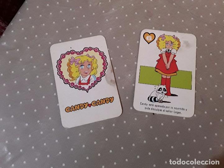 Barajas de cartas: 32 CARTAS CANDY CANDY PARA COMPLETAR - Foto 2