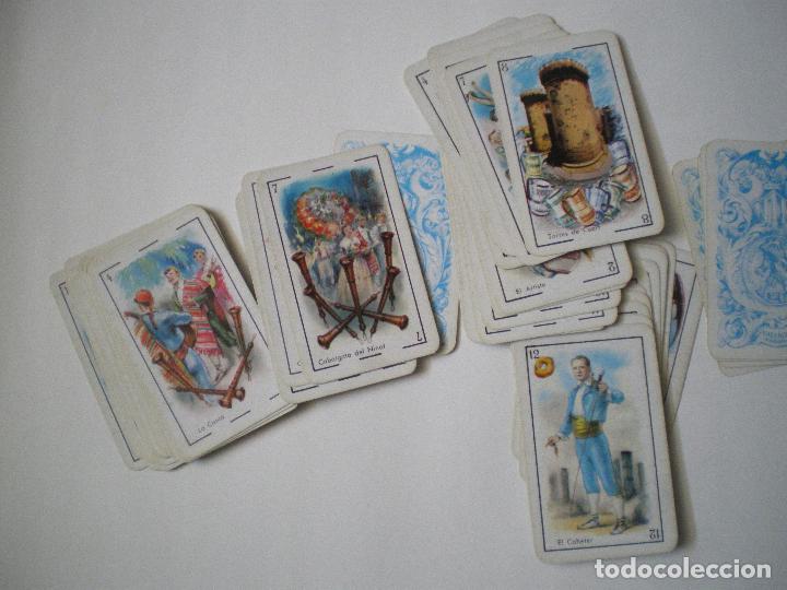 Barajas de cartas: ANTIGUA BARAJA FALLERA - Foto 1