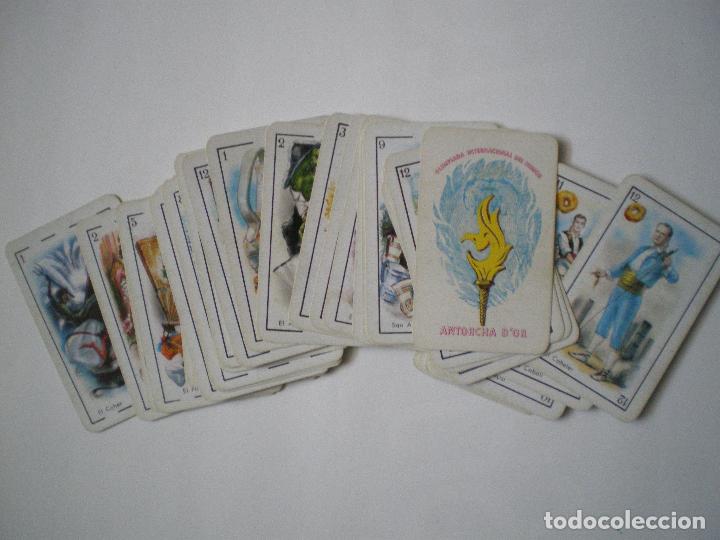 Barajas de cartas: ANTIGUA BARAJA FALLERA - Foto 3