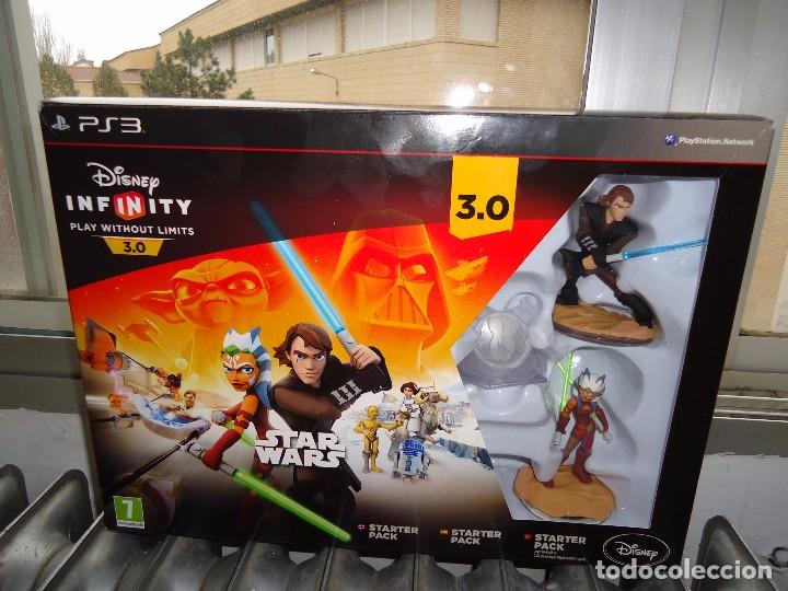Barajas de cartas: Disney infinity 3.0 juego play 3 - Foto 1