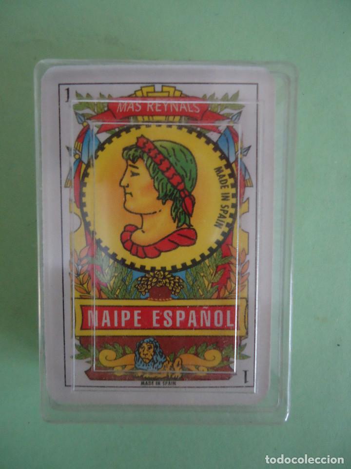 Barajas de cartas: MINI BARAJA MAS REYNALS. NUEVA - Foto 1
