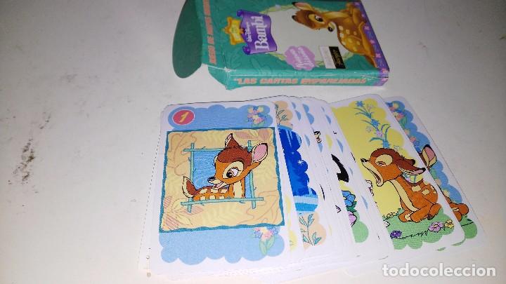Barajas de cartas: bambi - cartas sueltas - Foto 1