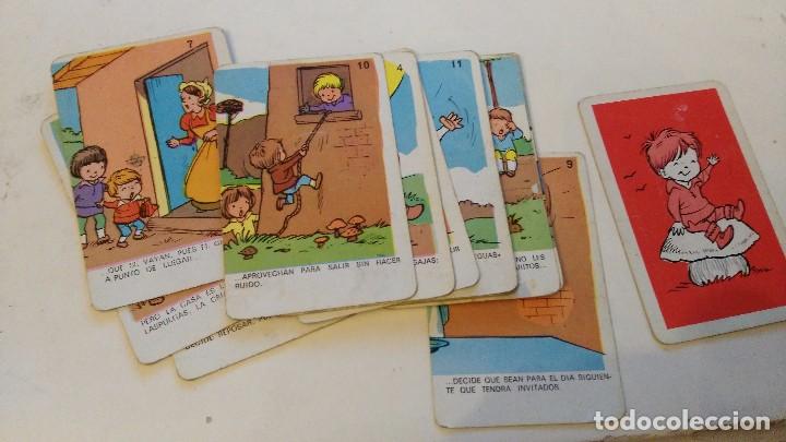 Barajas de cartas: pulgarcito - Foto 1