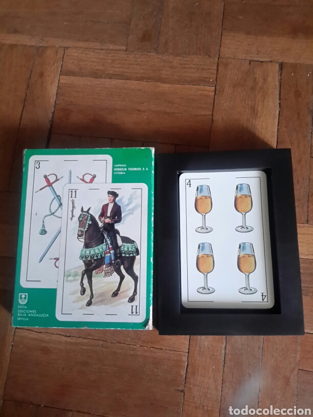Barajas de cartas: Baraja andaluza - Foto 1