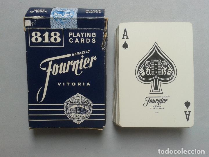 Baraja De Poker Clasica Naipes Heraclio Fourni Buy Poker Cards At Todocoleccion 84480924