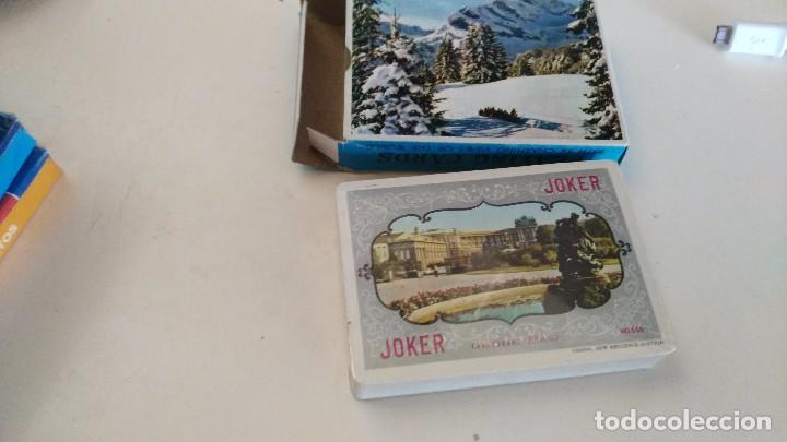 Barajas de cartas: plastic coated PLAYING CARDS - globe brand - Foto 2