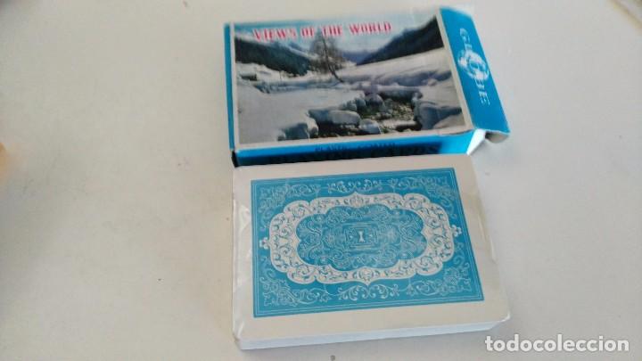 Barajas de cartas: plastic coated PLAYING CARDS - globe brand - Foto 3