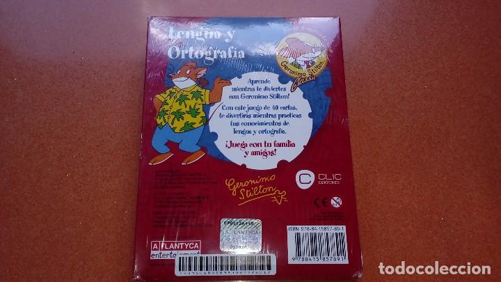 Barajas de cartas: CARTAS LENGUA Y ORTOGRAF&Iacute;A - Foto 2