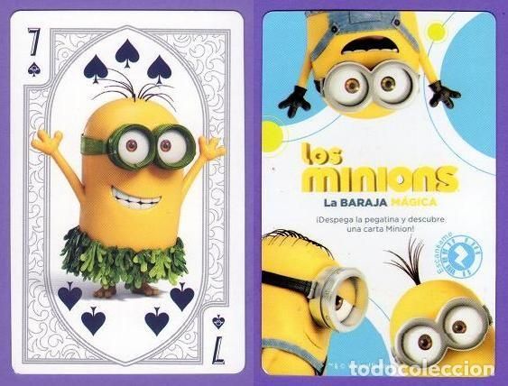 7 Los Minions La Baraja Magica Carta Naipe Un Buy Children Cards At Todocoleccion 7 Los Minions La Baraja Magica Carta Naipe Un Buy Children Cards At Todocoleccion