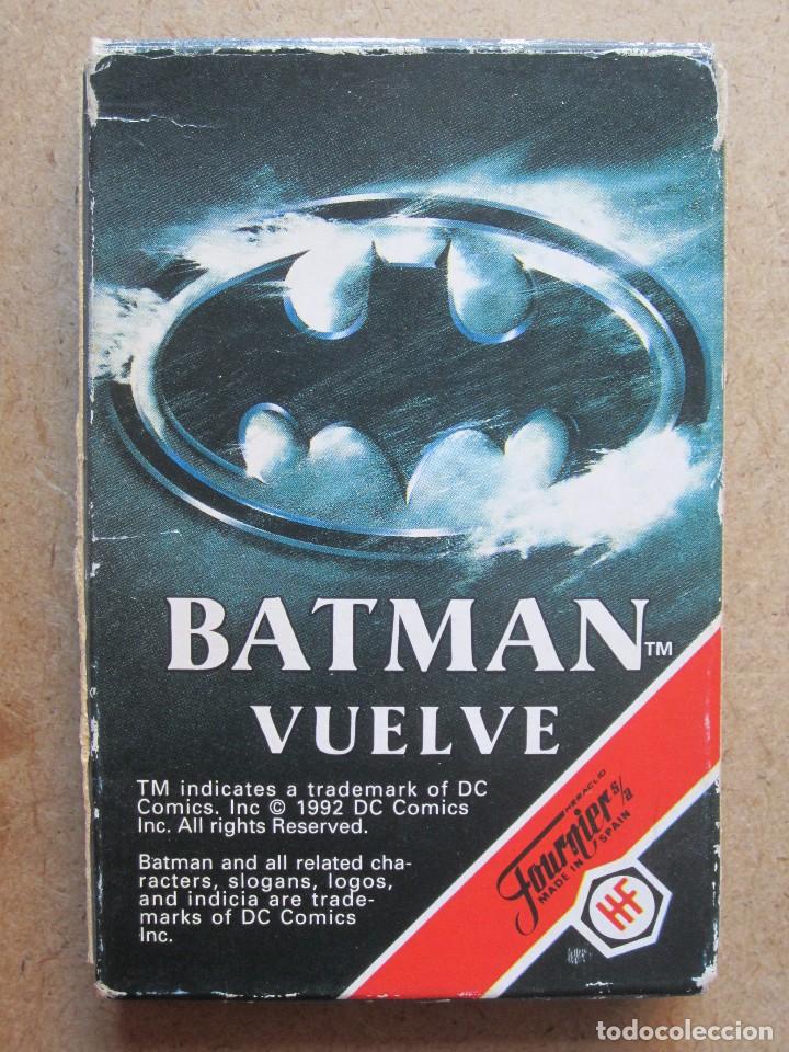 Barajas de cartas: BARAJA BATMAN VUELVE - Foto 1