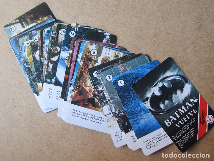 Barajas de cartas: BARAJA BATMAN VUELVE - Foto 2