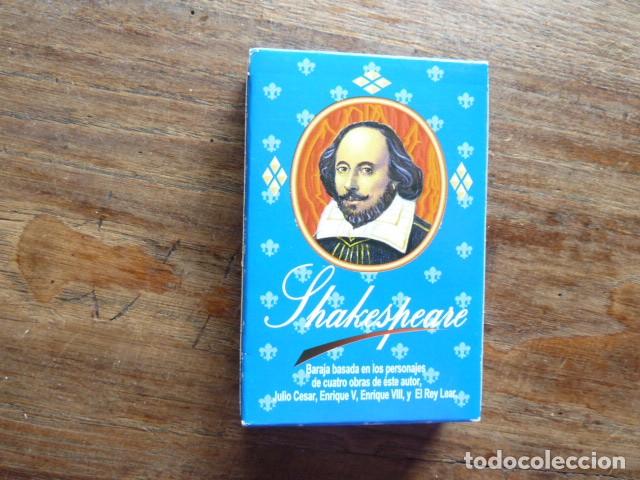 Barajas de cartas: Baraja SHAKESPEARE - Foto 1