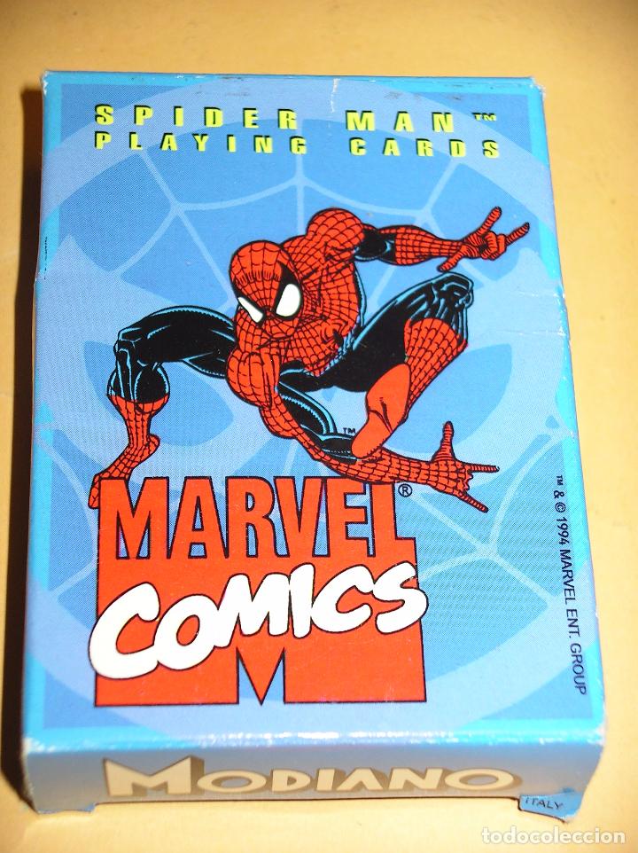 juego de carta spiderman