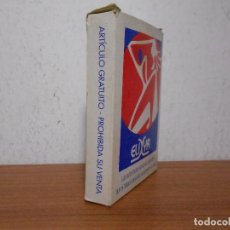 Barajas de cartas: BARAJA DE CARTAS (NAIPE ESPAÑOL 50 CARTAS) PUBLICIDAD ELIXIR