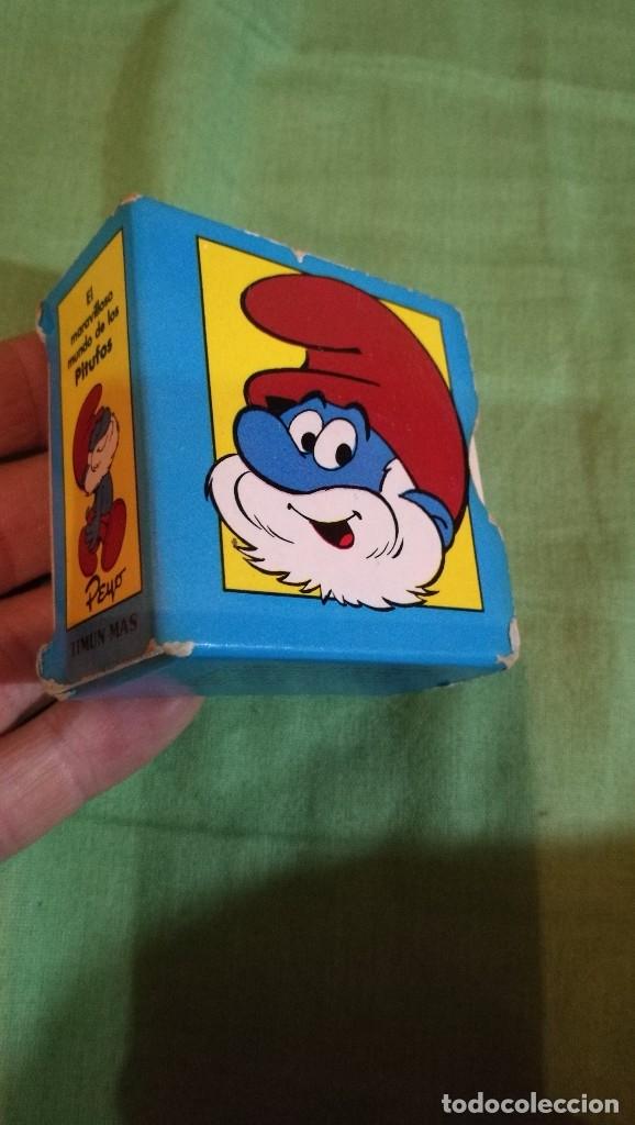 Barajas de cartas: BARAJA EXTENSIBLE PITUFOS 1983 - Foto 1