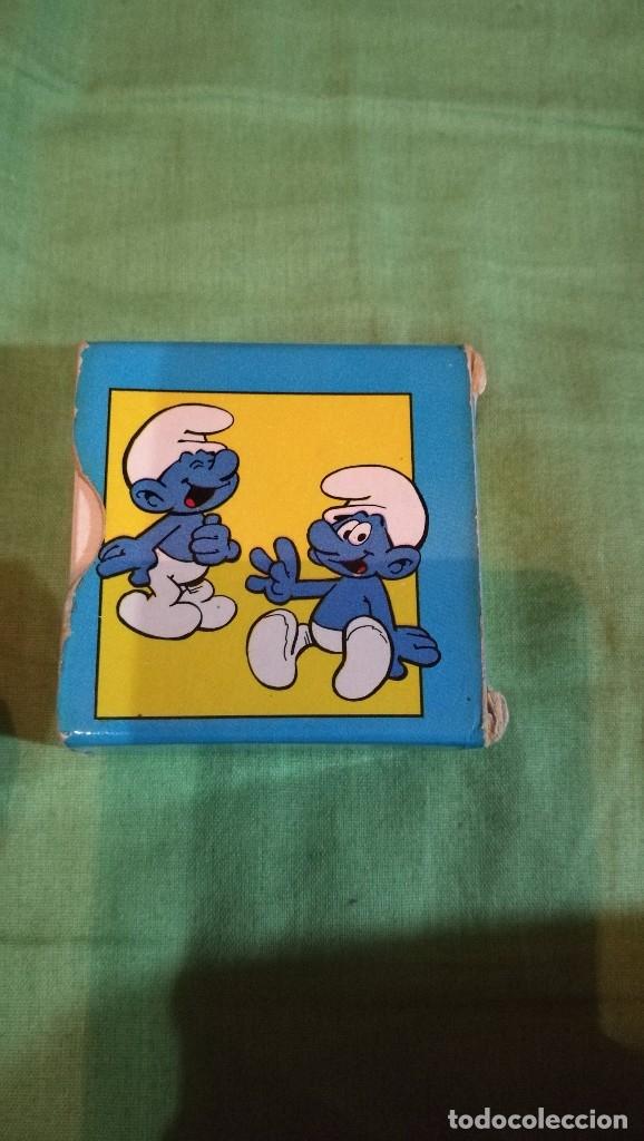 Barajas de cartas: BARAJA EXTENSIBLE PITUFOS 1983 - Foto 3